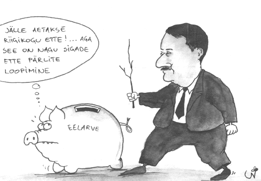 RiTO 3, Karikatuur 10, Aare Kasemets