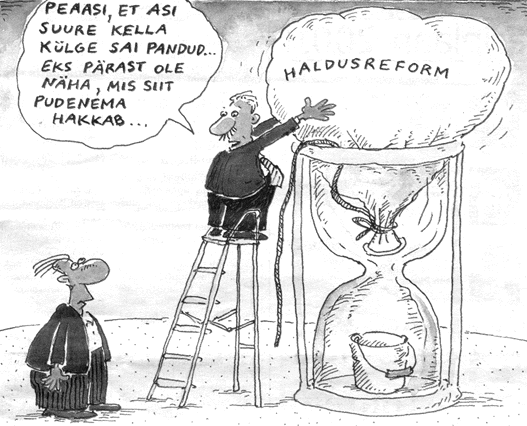 RiTO 3, Karikatuur 11, Aare Kasemets