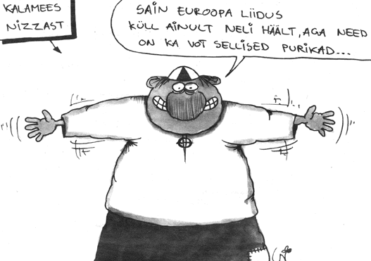 RiTO 3, Karikatuur 17, Aare Kasemets