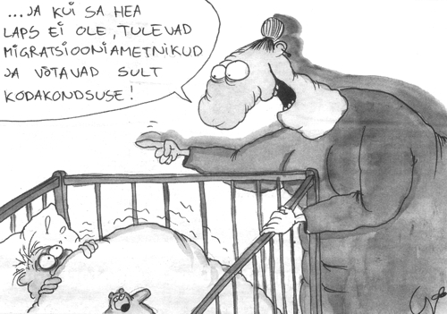 Urmas Nemvalts, Kui sa ... sõnad hällilapsele. Postimees, 25. sept 2000.
