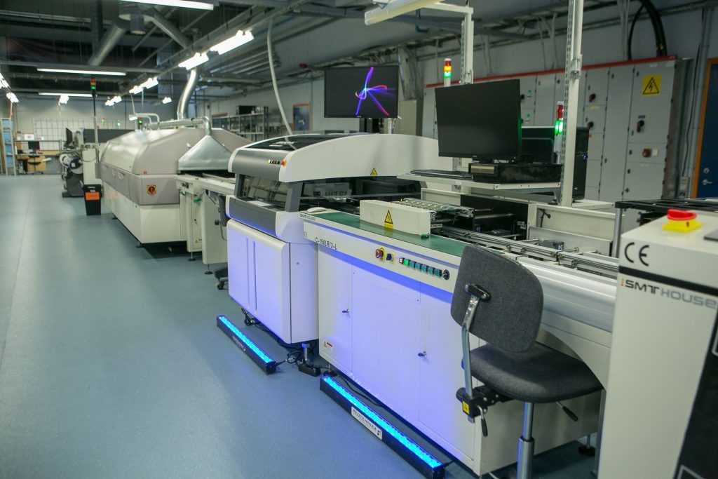 Elektroonilisi trükkplaate tootvas Incap Electronics OÜ Kuressaare tehases avati uus tootmisliin, mis kahekordistab tootmisvõimsuse ja võimaldab paindlikumalt klientide soove täita.