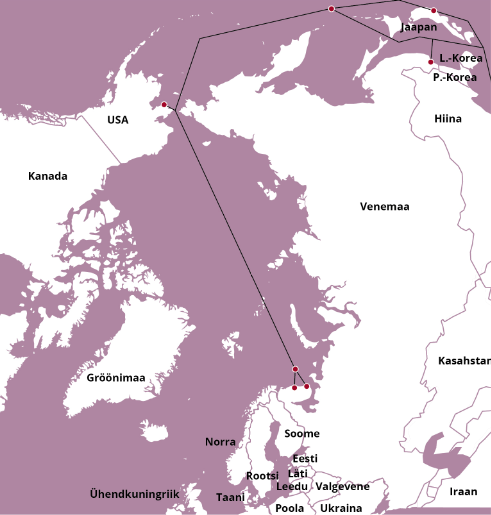 Arktika kaart
