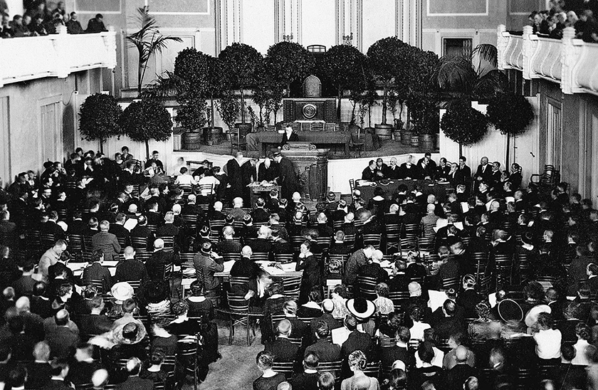 Asutava Kogu avamine Estonia kontserdisaalis 23. aprillil 1919 Foto Riigikogu.ee